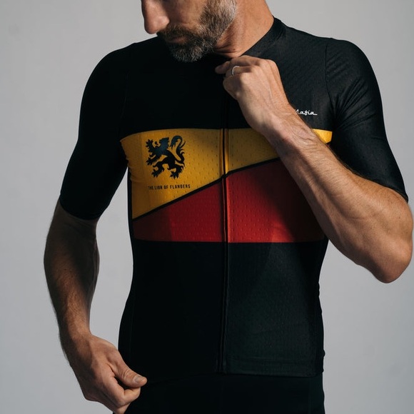 Pedal Mafia Men’s Biker Jersey Flanders V4 - Picture 3 of 10